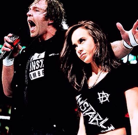 Aj Lee And Dean Ambrose Aj Lee And Dean Ambrose Wwe Love Story(Complete) - Hate at first sight